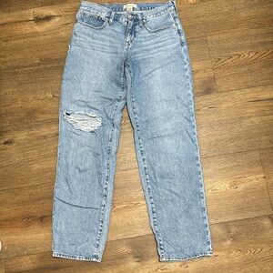 Madewell Low Rise Jeans